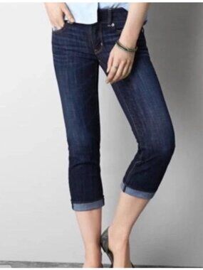 American Eagle Artist Crop Jeans